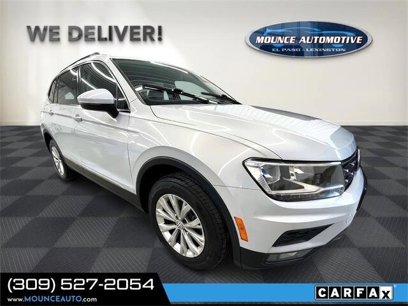 Used 2018 Volkswagen Tiguan SE w/ Front Fog Lights Package
