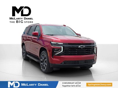 New 2025 Chevrolet Tahoe RST w/ RST Capability Package