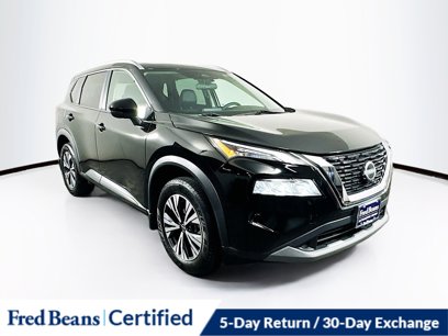 Certified 2022 Nissan Rogue SV w/ SV Premium Package