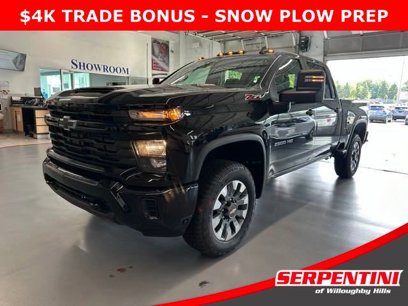 New 2024 Chevrolet Silverado 2500 Custom w/ Custom Value Package