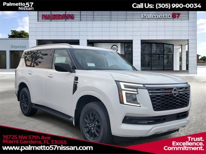 New 2025 Nissan Armada SV