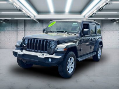Used 2022 Jeep Wrangler Unlimited Sport