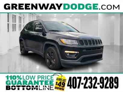 Used 2020 Jeep Compass Latitude