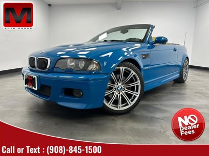 Used 2002 BMW M3 Convertible