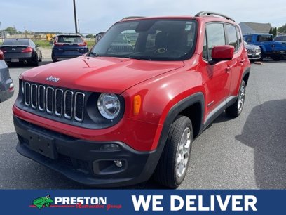 Used 2017 Jeep Renegade Latitude