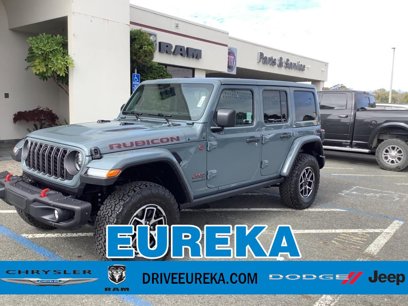 New 2024 Jeep Wrangler Unlimited Rubicon