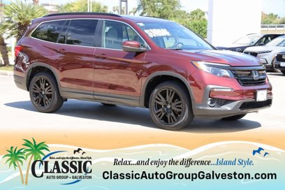 Certified 2022 Honda Pilot Special Edition