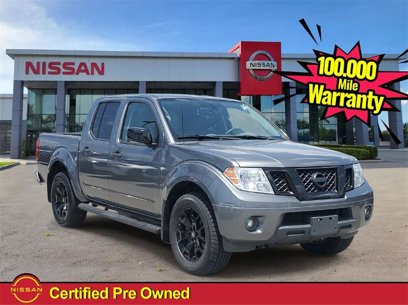Certified 2021 Nissan Frontier SV w/ Midnight Edition Floor Mats
