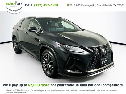 Used 2022 Lexus RX 350 F Sport