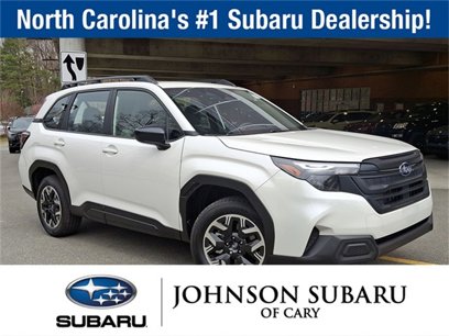 New 2025 Subaru Forester