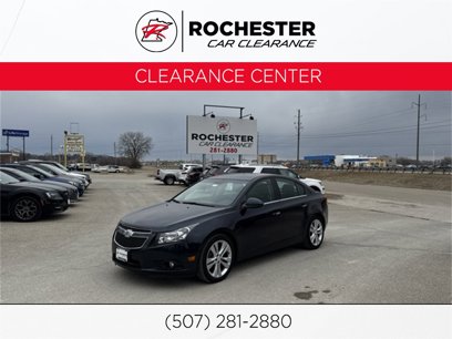 Used 2014 Chevrolet Cruze LTZ