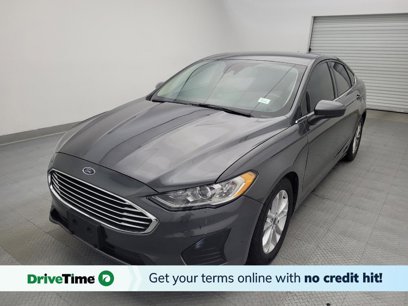 Used 2020 Ford Fusion SE