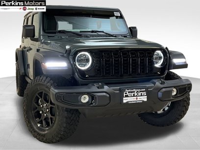 New 2025 Jeep Wrangler Unlimited Sport S 4xe