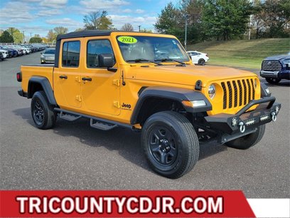 Used 2021 Jeep Gladiator Sport