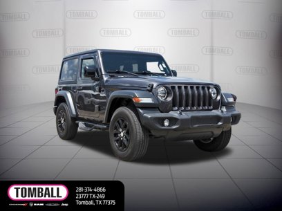 Used 2023 Jeep Wrangler Sport S