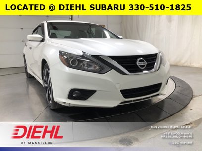 Used 2018 Nissan Altima 2.5 SR