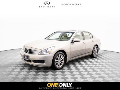 Used 2008 INFINITI G35 x Sedan w/ Premium Pkg
