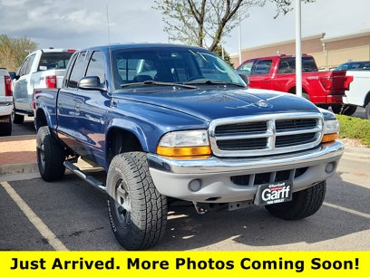 Used 2001 Dodge Dakota SLT