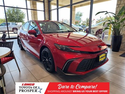New 2025 Toyota Camry SE