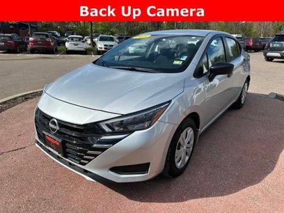 Used 2025 Nissan Versa S w/ Trunk Package