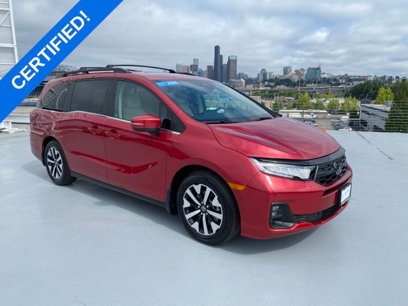 Certified 2025 Honda Odyssey EX-L