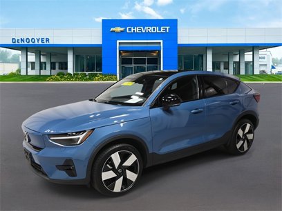 Used 2023 Volvo C40 P8 Recharge Ultimate