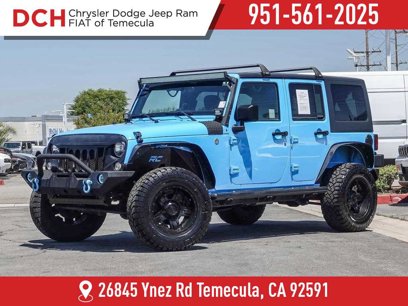 Certified 2017 Jeep Wrangler Unlimited Sport w/ Quick Order Package 24S