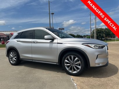 Used 2021 INFINITI QX50 Luxe