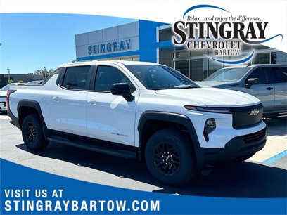 New 2024 Chevrolet Silverado EV W/T