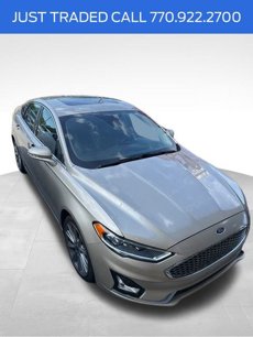 Used 2019 Ford Fusion Titanium