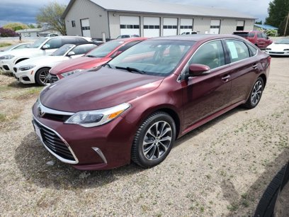 Used 2017 Toyota Avalon XLE