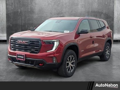 New 2025 GMC Acadia AT4 w/ Luxury Package