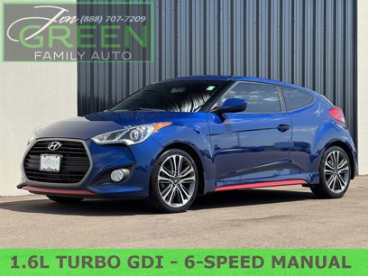 Used 2017 Hyundai Veloster Turbo R-Spec