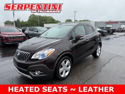Used 2015 Buick Encore Leather