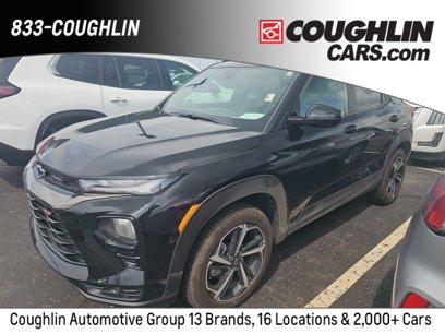 Certified 2021 Chevrolet TrailBlazer RS w/ Sun and Liftgate Package