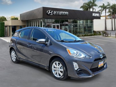 Used 2017 Toyota Prius C Four