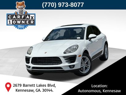 Used 2018 Porsche Macan Sport Edition