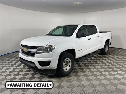Certified 2020 Chevrolet Colorado W/T