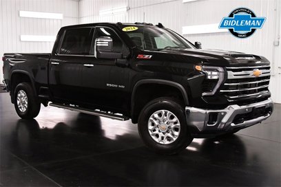 Used 2024 Chevrolet Silverado 2500 LTZ w/ LTZ Convenience Package