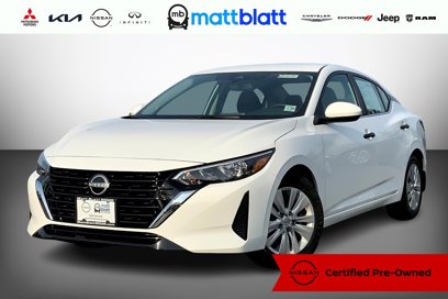 Certified 2025 Nissan Sentra S