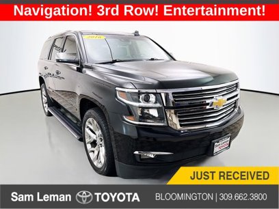 Used 2016 Chevrolet Tahoe LTZ