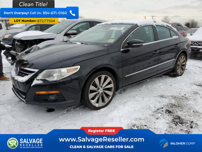 Used 2012 Volkswagen CC Lux