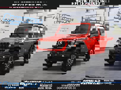 New 2025 Jeep Wrangler Unlimited Rubicon w/ XTREMEE 35" Tire Package