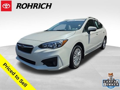 Used 2018 Subaru Impreza 2.0i Premium w/ Eyesight & BSD & Rcta
