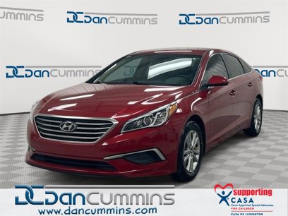 Used 2017 Hyundai Sonata SE