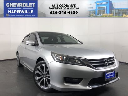 Used 2015 Honda Accord Sport