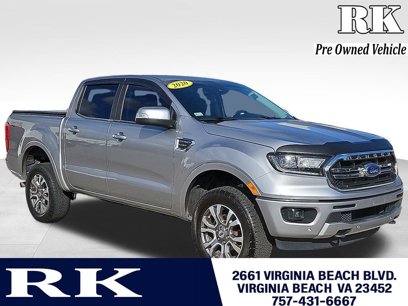 Used 2020 Ford Ranger Lariat w/ Trailer Tow Package