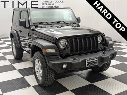 Certified 2021 Jeep Wrangler Sport S