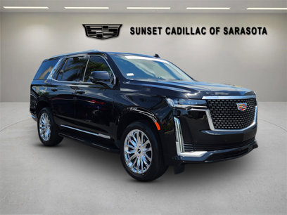 Used 2022 Cadillac Escalade Luxury w/ LPO, Floor Liner Package