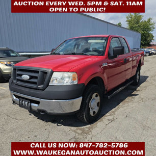 Used 2008 Ford F150 4x4 SuperCab